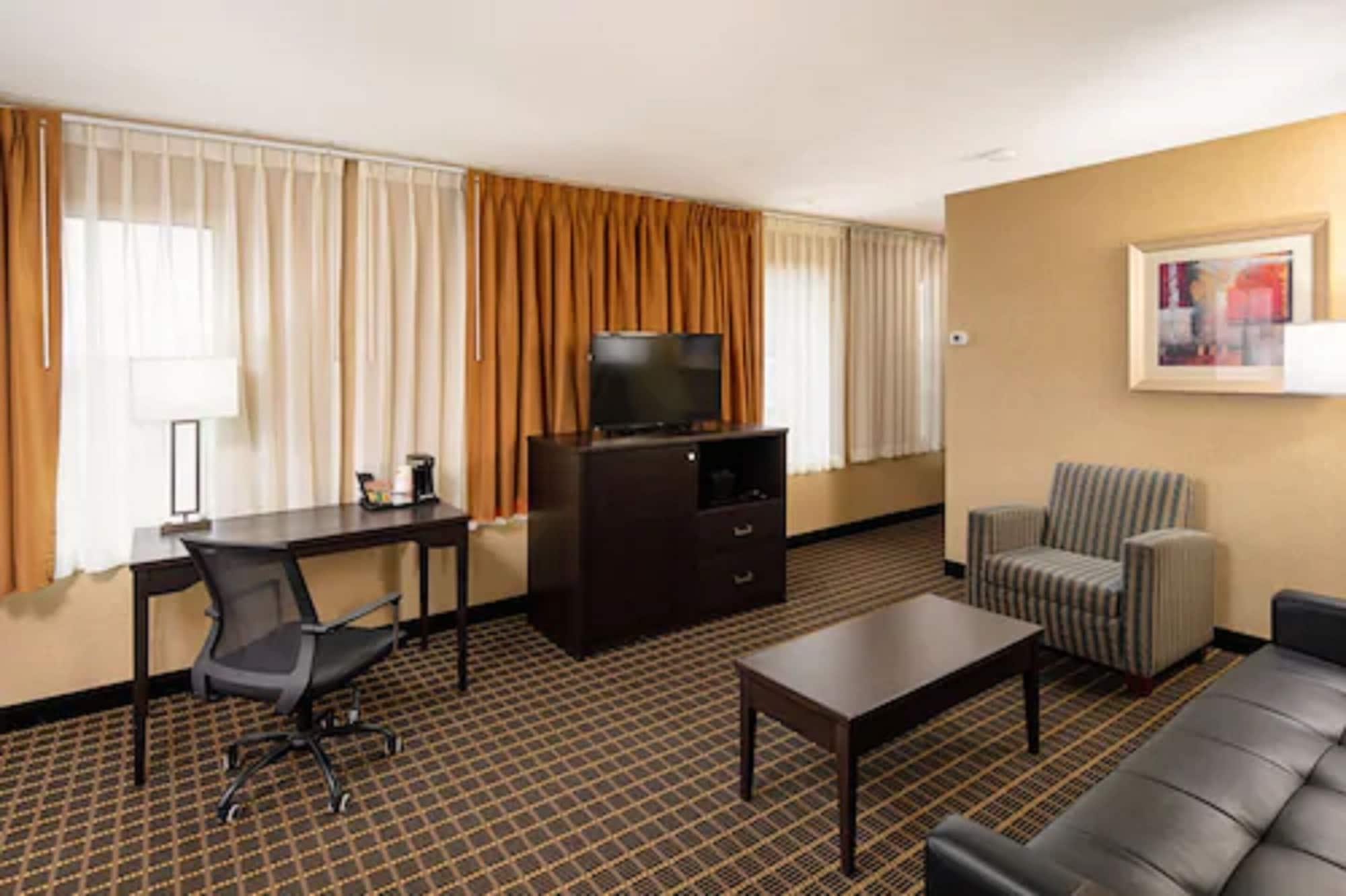 Quality Inn & Suites Downtown Windsor Zewnętrze zdjęcie