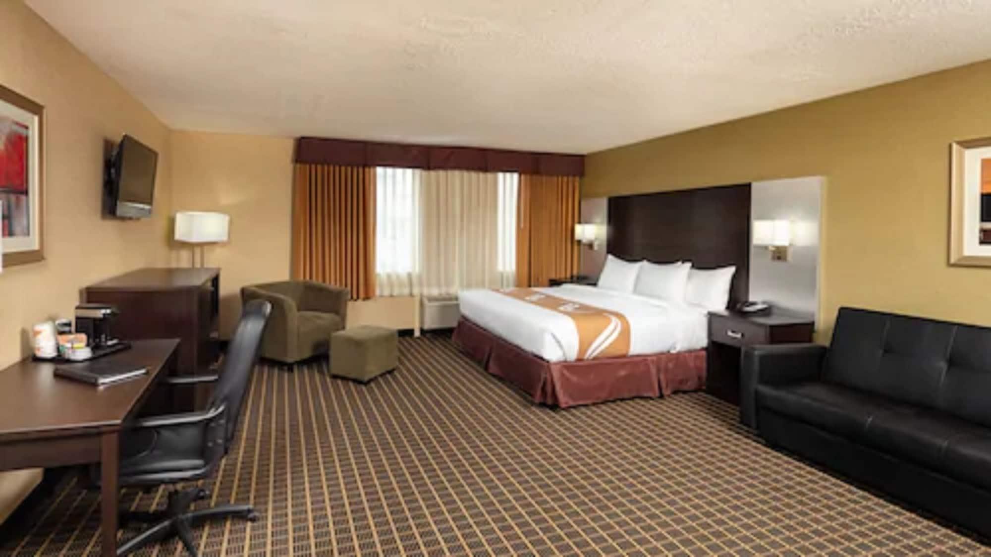 Quality Inn & Suites Downtown Windsor Zewnętrze zdjęcie
