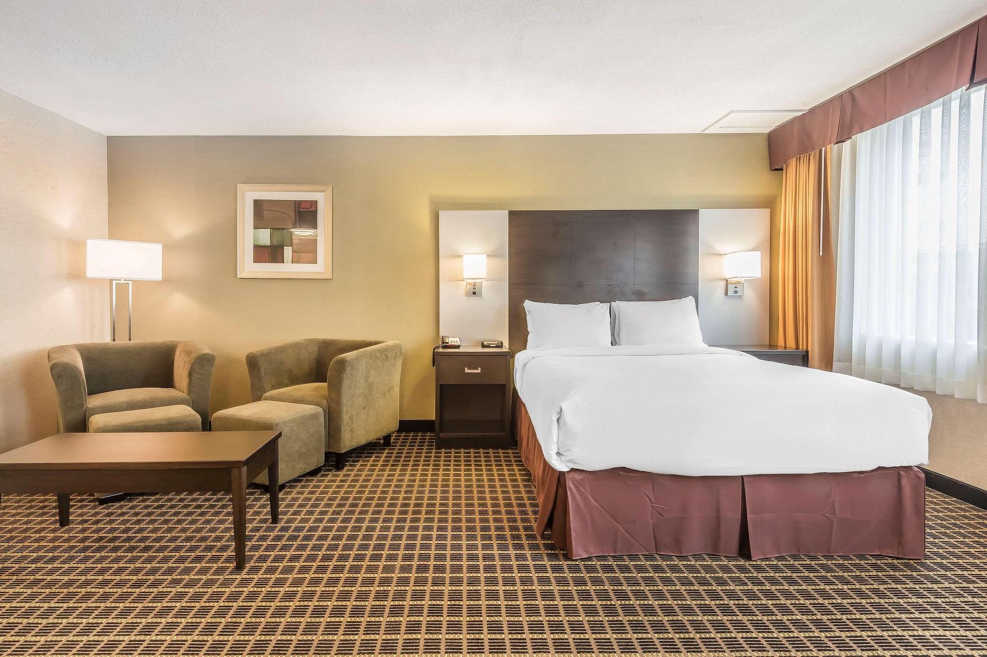 Quality Inn & Suites Downtown Windsor Zewnętrze zdjęcie