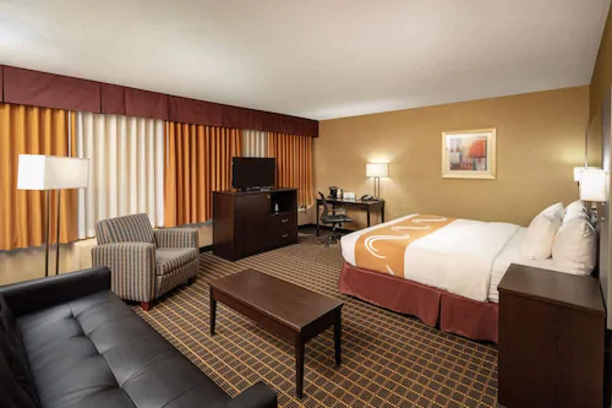 Quality Inn & Suites Downtown Windsor Zewnętrze zdjęcie