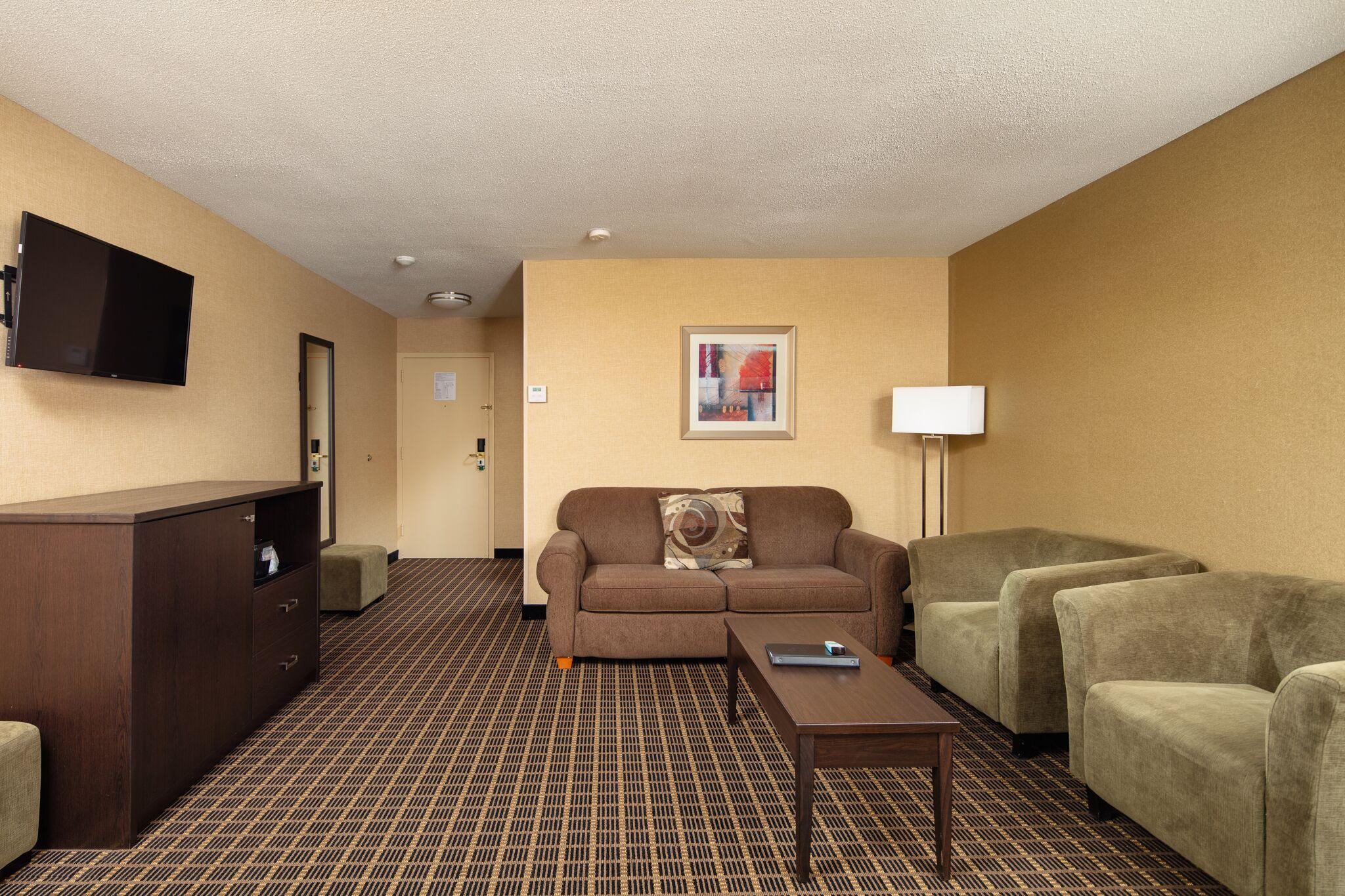 Quality Inn & Suites Downtown Windsor Zewnętrze zdjęcie