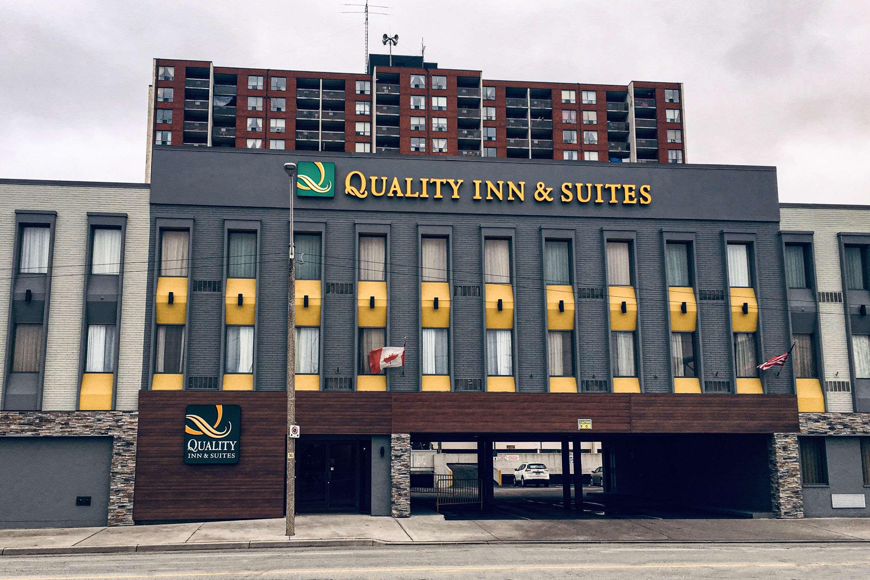 Quality Inn & Suites Downtown Windsor Zewnętrze zdjęcie