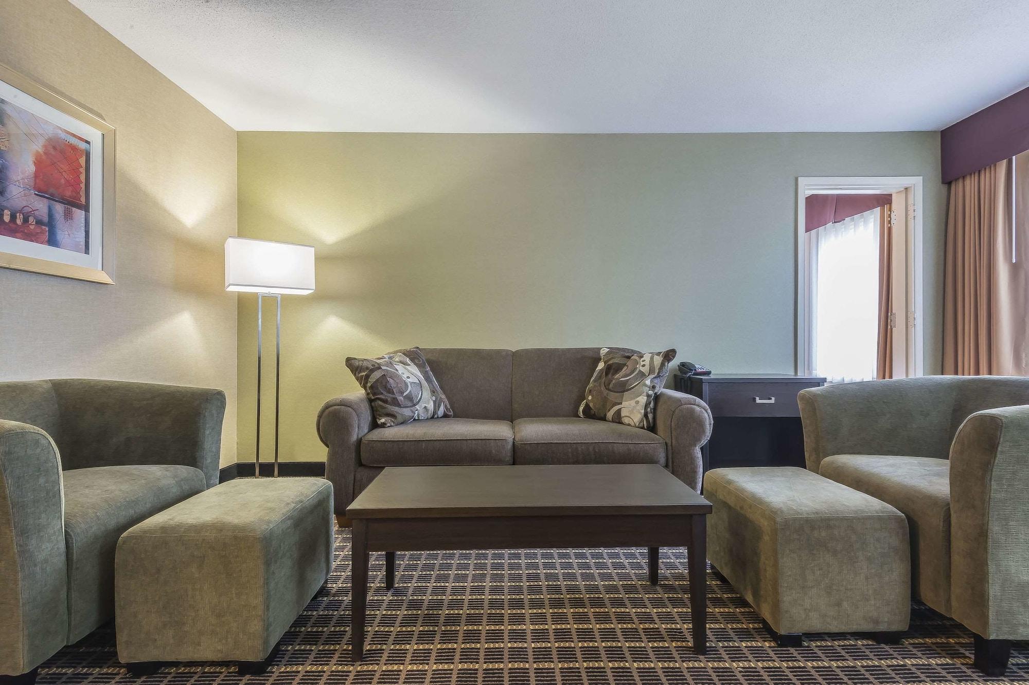 Quality Inn & Suites Downtown Windsor Zewnętrze zdjęcie