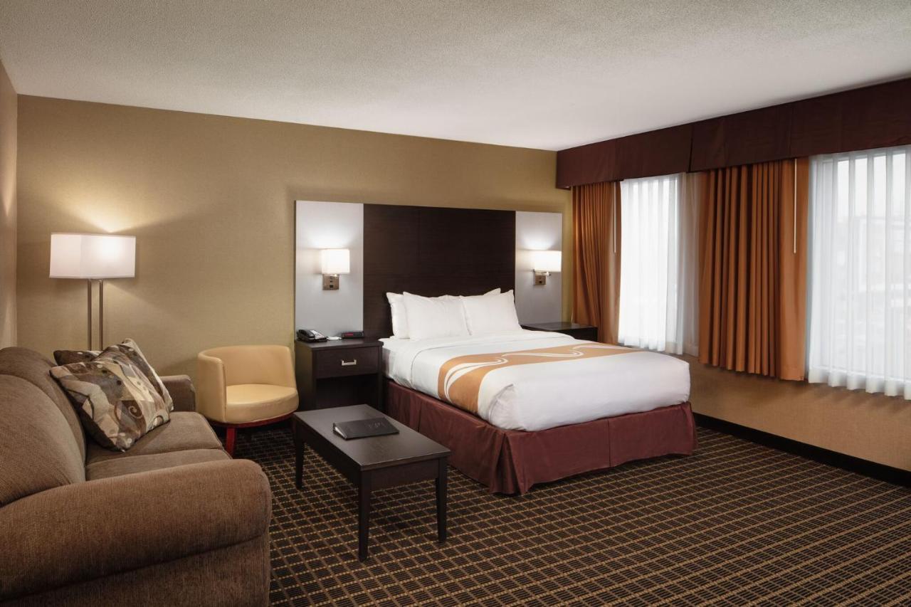 Quality Inn & Suites Downtown Windsor Zewnętrze zdjęcie